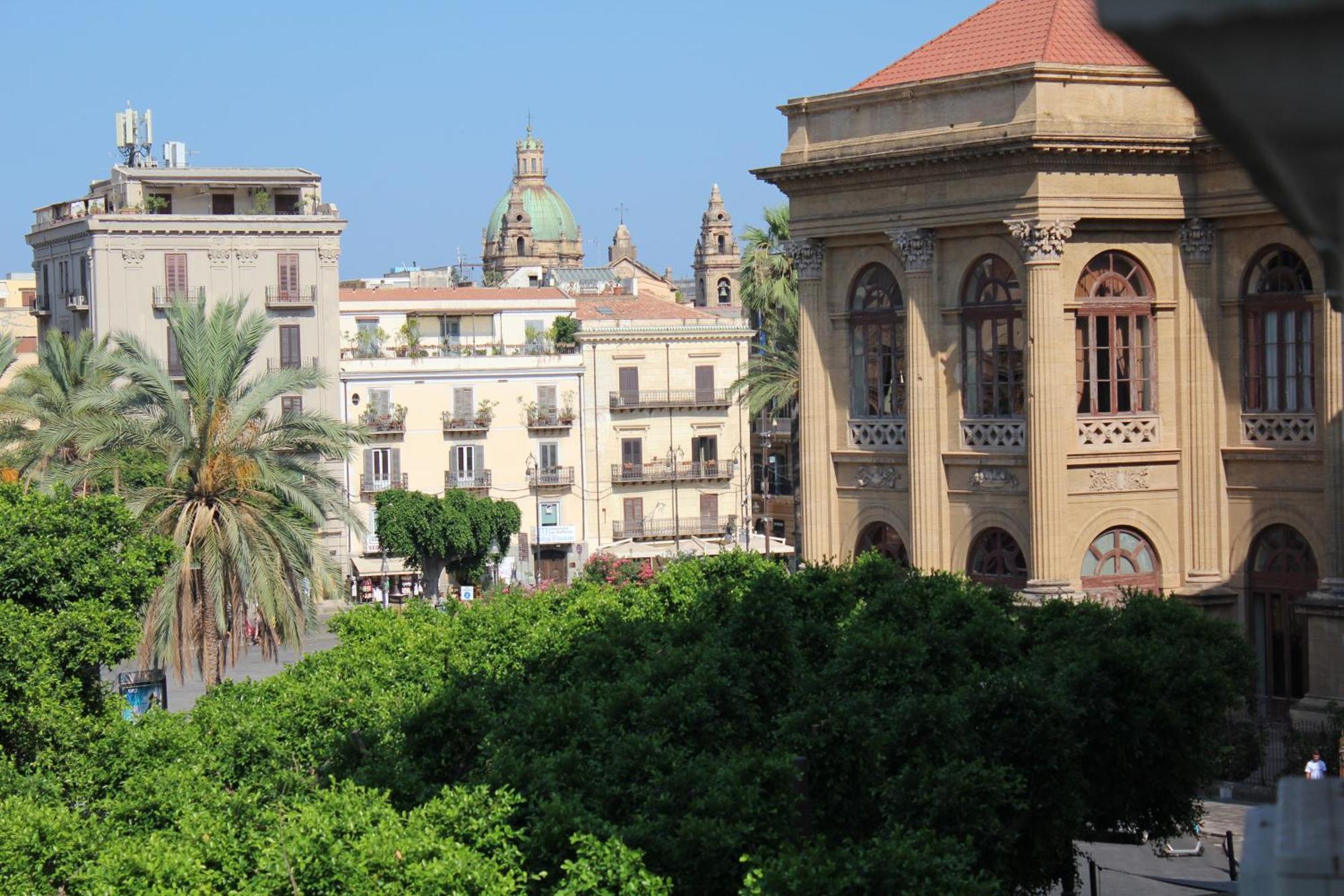 Falstaff Rooms & Suites Palermo Ngoại thất bức ảnh